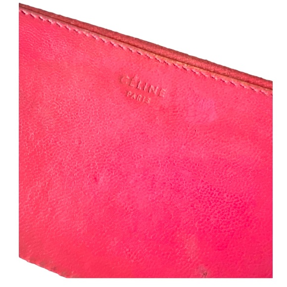 👜 Celine Color Block Wallet - Picture 2 of 3